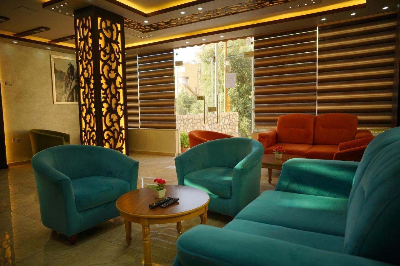 Petra Sofsaf Hotel Вади Муса Экстерьер фото