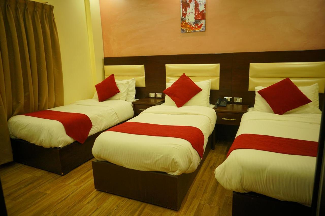Petra Sofsaf Hotel Вади Муса Экстерьер фото