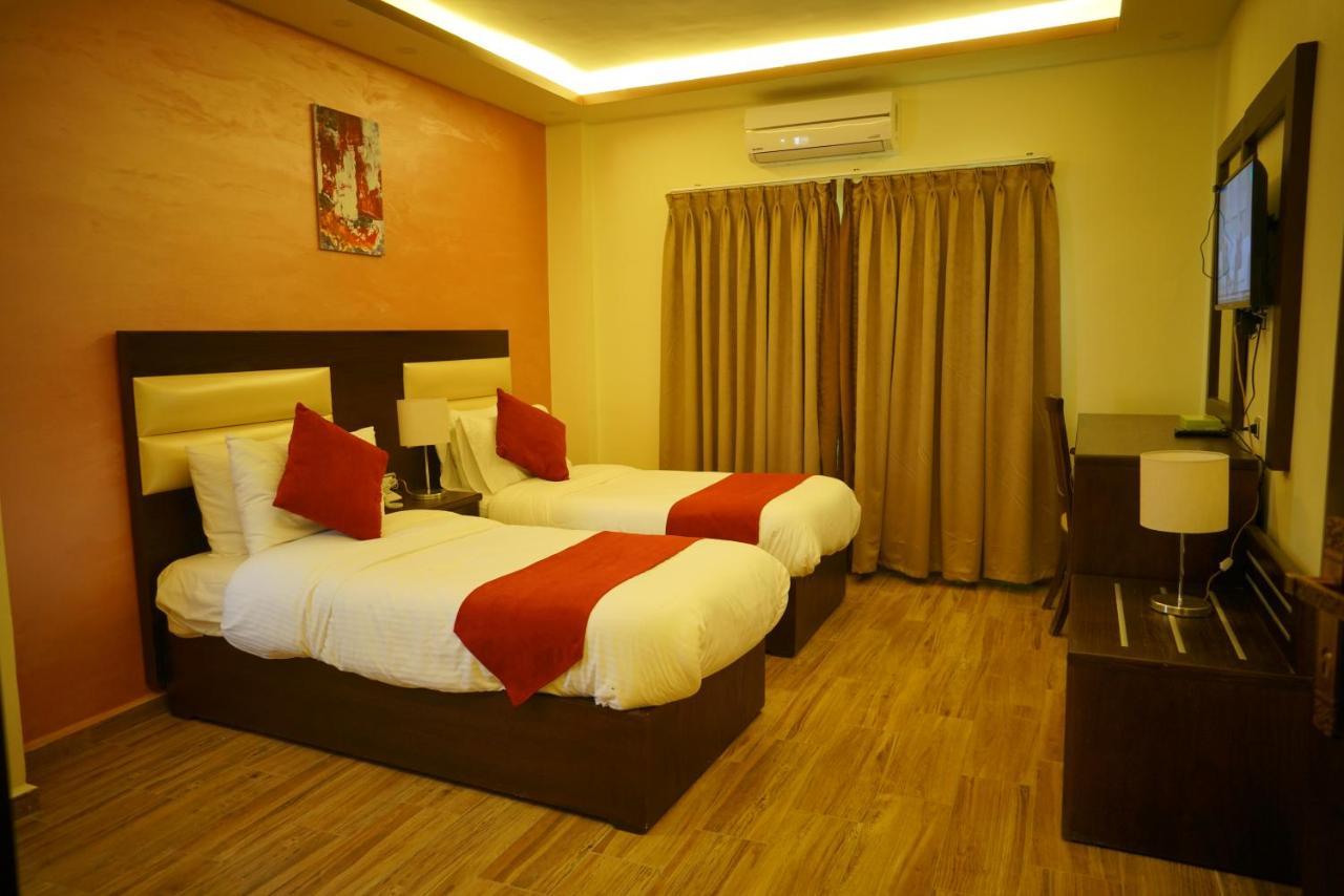 Petra Sofsaf Hotel Вади Муса Экстерьер фото