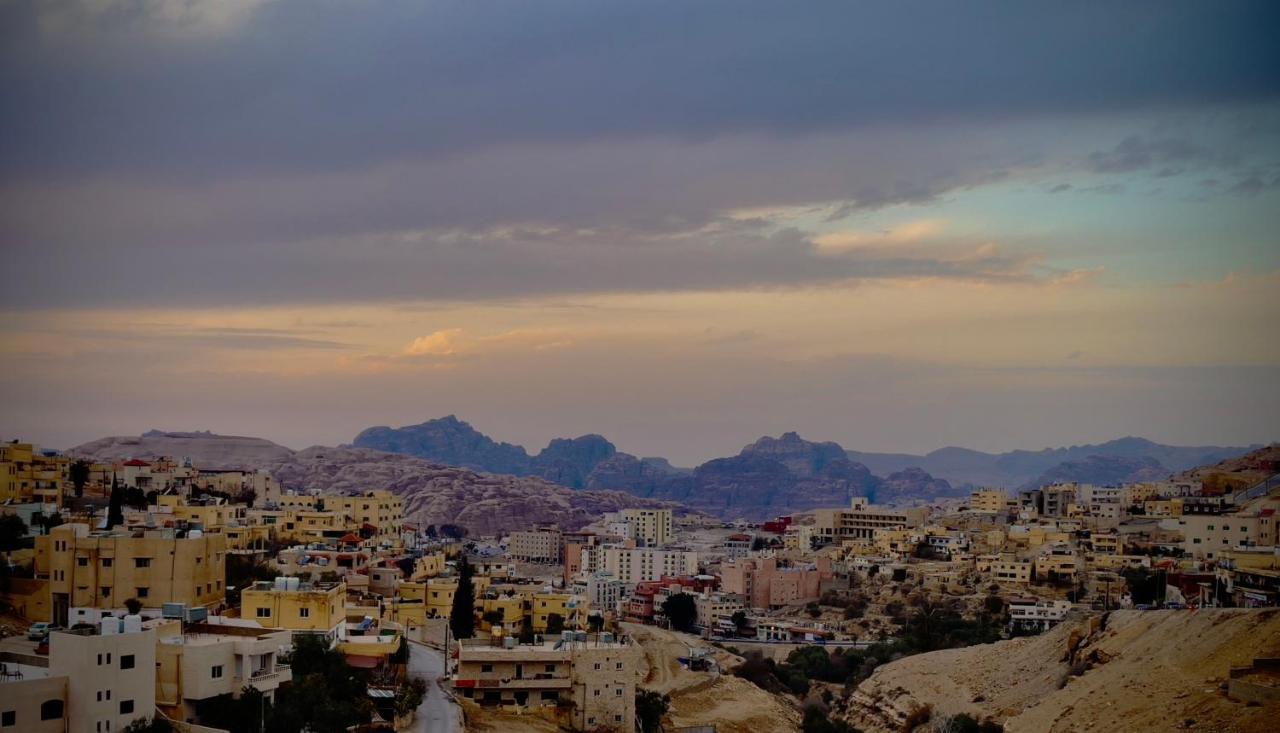 Petra Sofsaf Hotel Вади Муса Экстерьер фото